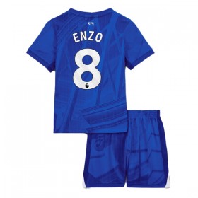 Camiseta de fútbol Chelsea Enzo 8 Niño 1ª equipación 2025-26